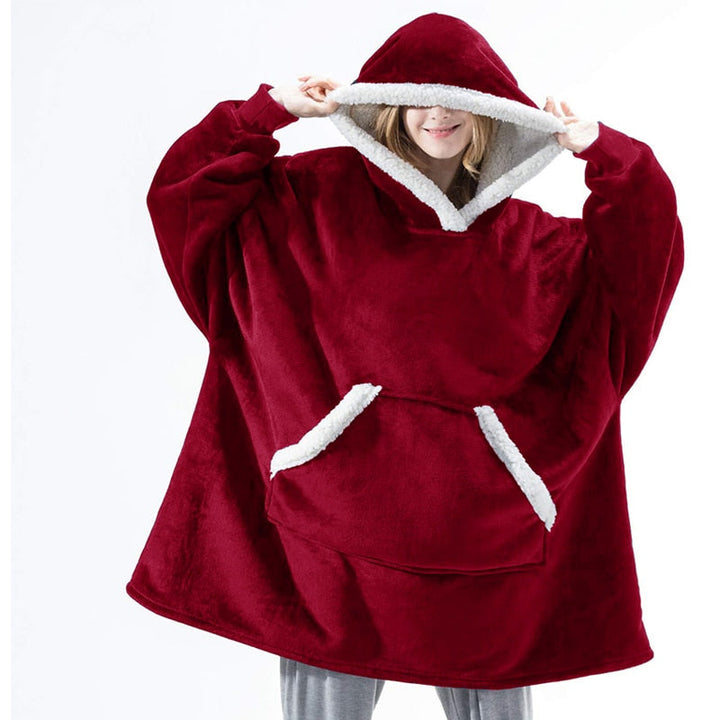 Levoire | Pull Doux Et Confortable Avec Couverture ! Rot Une taille