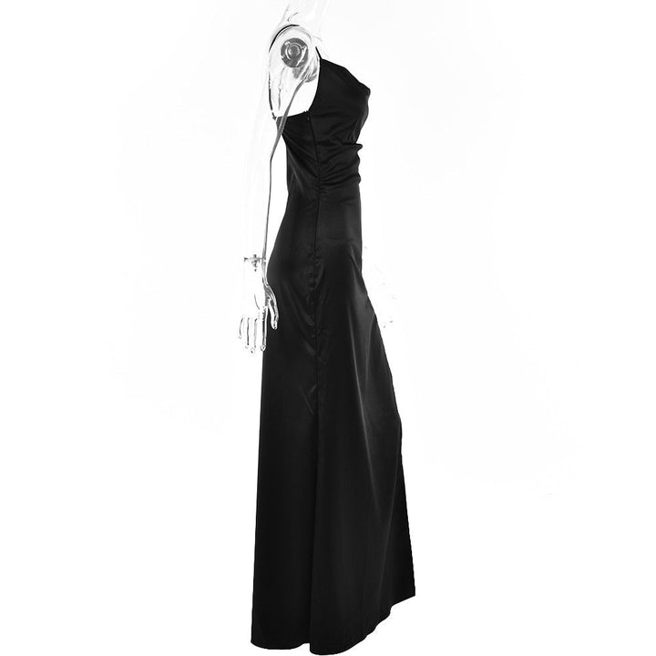 Levoire | Satin-Skinne Maxi-Robes