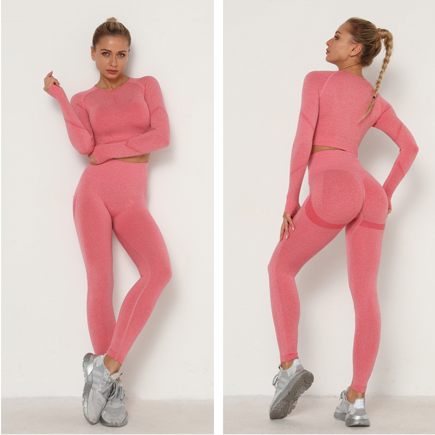 Levoire | Ensemble De Sport 2 Pièces Ressentez-Vous À L'Aise Dans Cet Ensemble Délicieux Rose XL