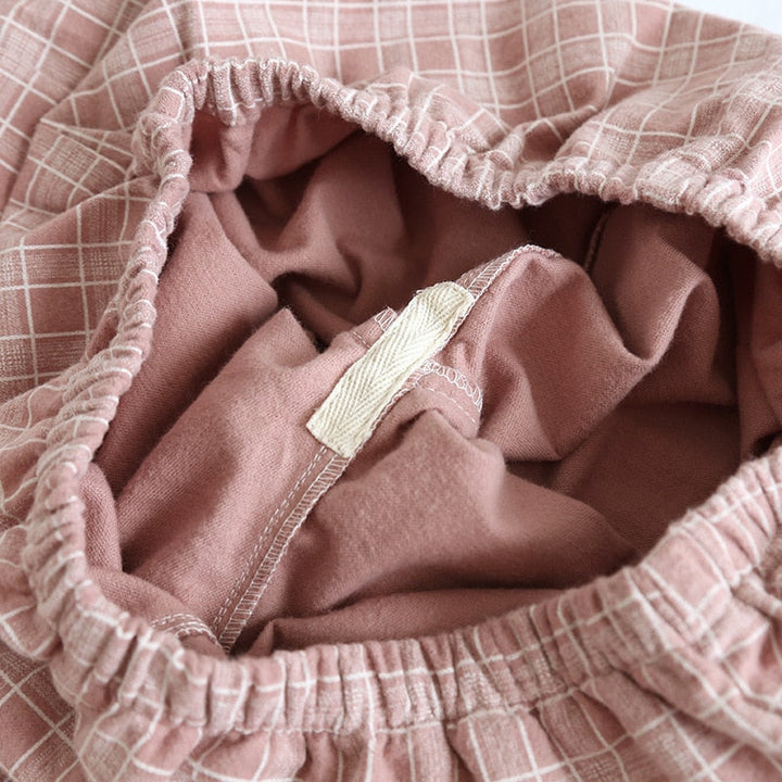 Levoire | Ensemble En Pyjama En Coton Avec Boutons