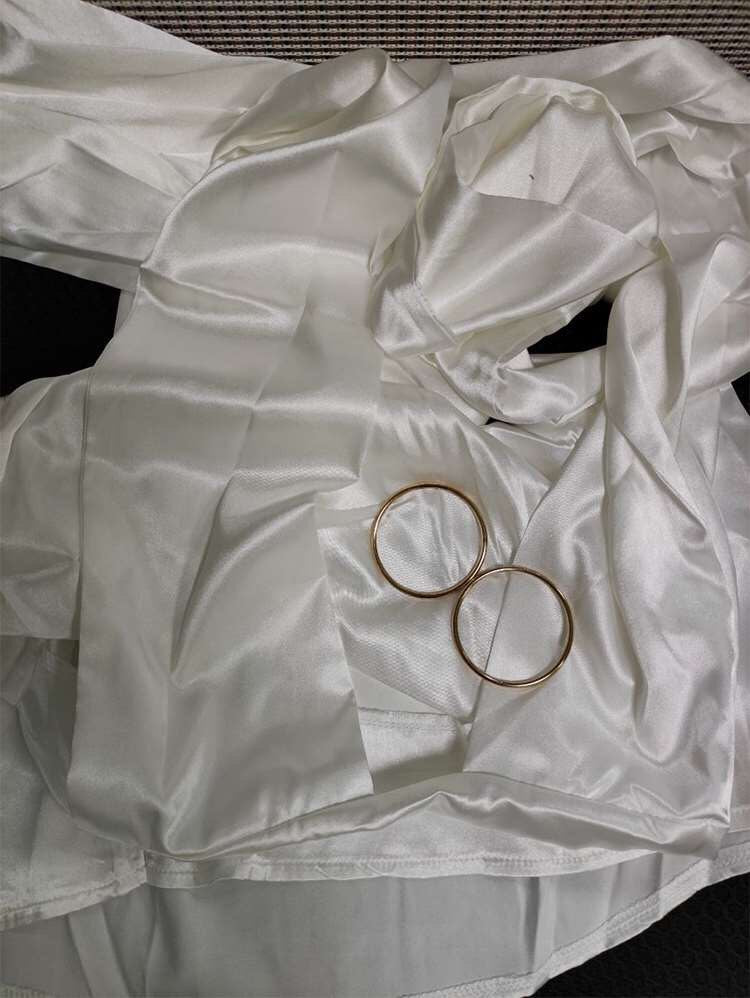 Levoire | Robe Mini Bandage Satin