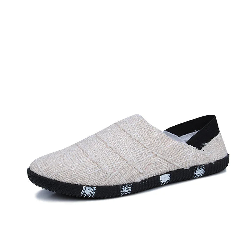 Levoire | Espadrilles Hommes Printemps/Été En Toile