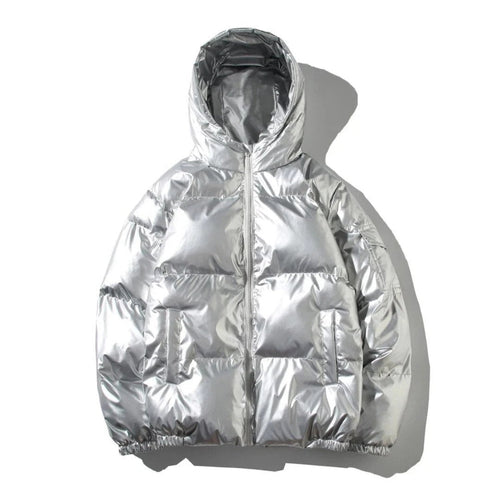 Levoire | Veste En Puffer À Capuche À Manches Longues Avec Fermeture Éclair