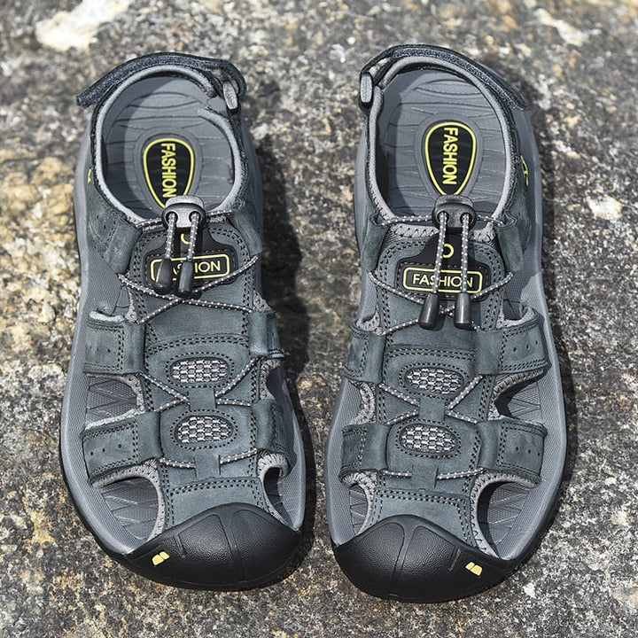 Levoire | Sandales En Cuir Confortables