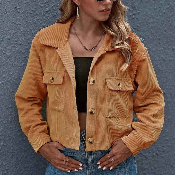 Levoire | Veste À Côtes Tendance