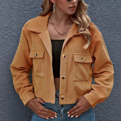 Levoire | Veste À Côtes Tendance