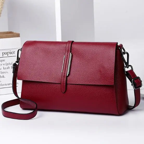 Levoire | Sac À Épaule Pour Femmes Tendance, Élégant Et Fonctionnel Rouge bourgogne 16*10*26CM