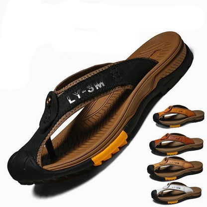Levoire | Sandales Tongs Lisses Et Confortables