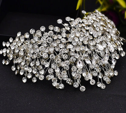 Levoire | Bandeau Mariage Tiara 376 S-Couronne