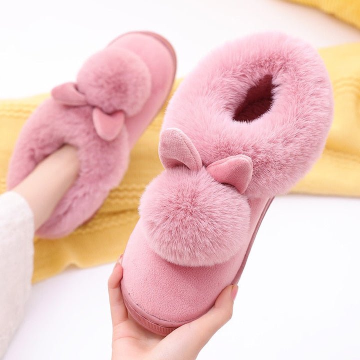 Levoire | Pantoufles En Coton