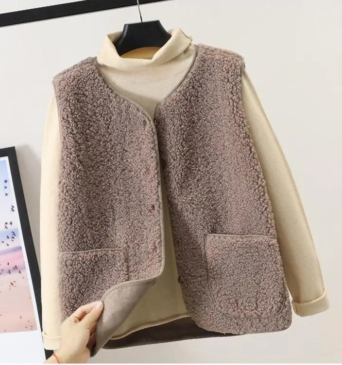 Levoire | Gilet Sans Manches Pour Femmes Marissa Hellkhaki