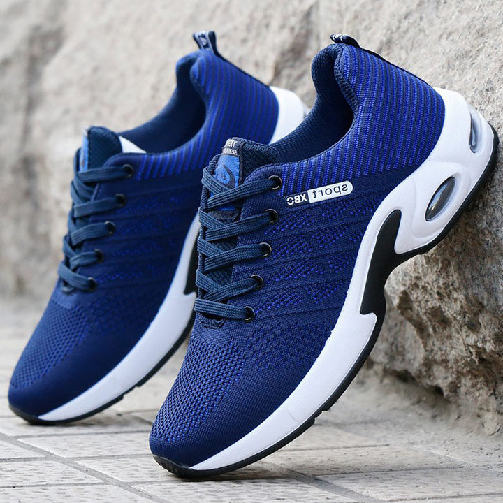 Levoire | Baskets Orthopédiques Pour Hommes Bleu