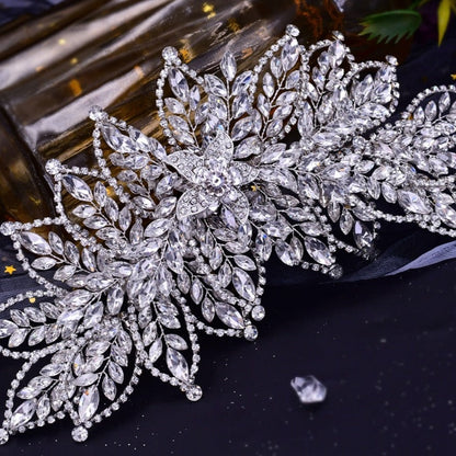 Levoire | Bandeau Mariage Tiara 413 S-Couronne