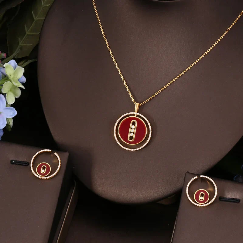 Levoire | Ensemble De Bijoux Complet Pour Une Apparence Parfaite Et Brillante
