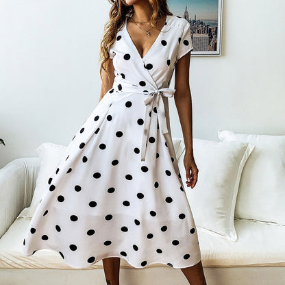 Levoire | Robe à pois