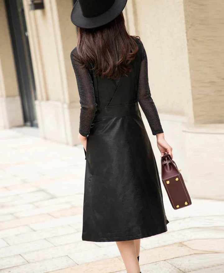 Levoire | Robe Longue À Bouton Künstlær Tank