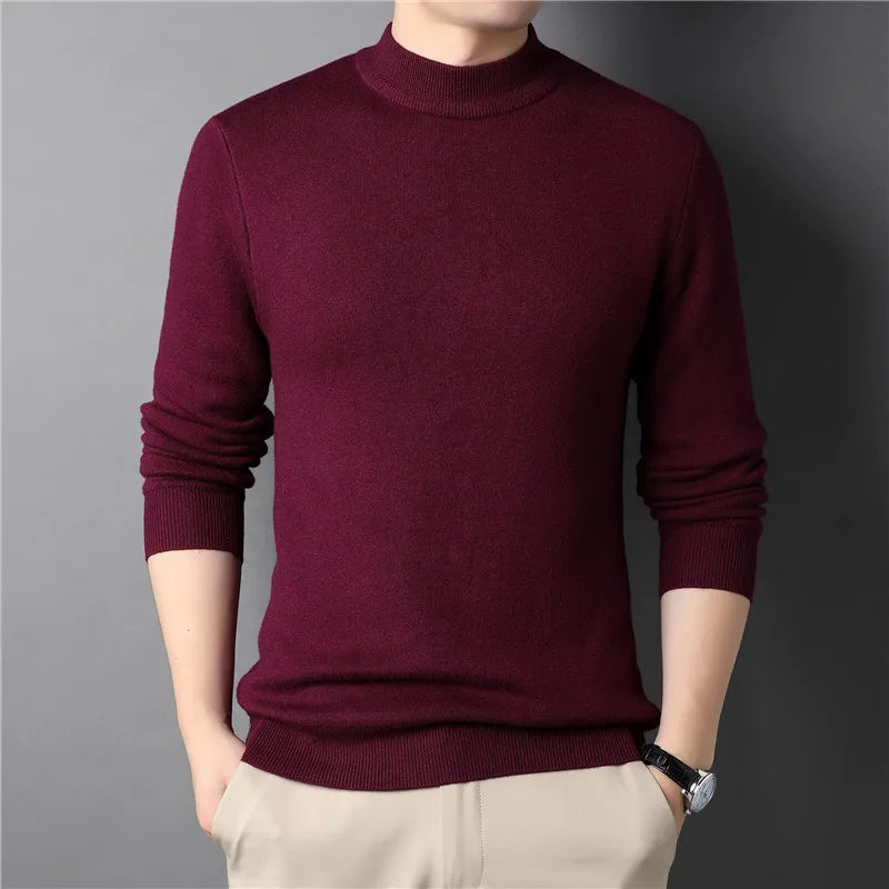 Levoire | Pull Col Roulé Premium Coupe Slim