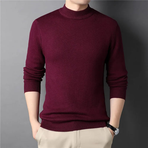 Levoire | Pull Col Roulé Premium Coupe Slim