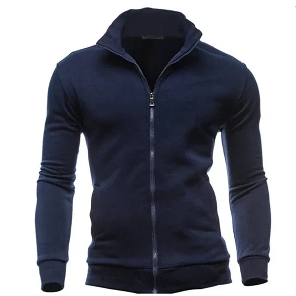 Levoire | Pull À Col Montant Bleu marine