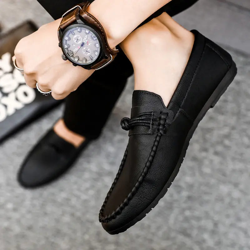 Levoire | Mocassins À Bout Rond