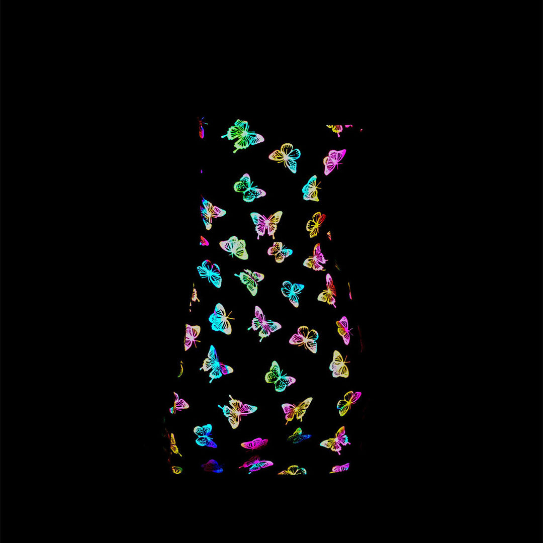 Levoire | Robe De Champignon Brillante Réfléchissante Arc-En-Ciel