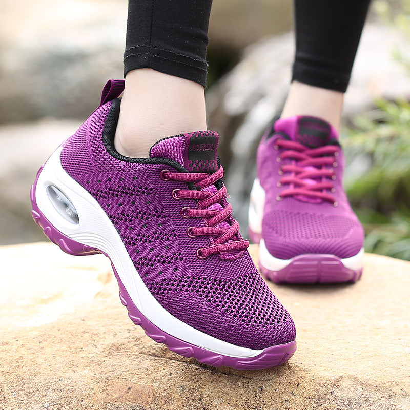 Levoire | Chaussures Tendance Pour Femmes Avec Semelle Ergonomique Pour Un Confort Maximal Lila