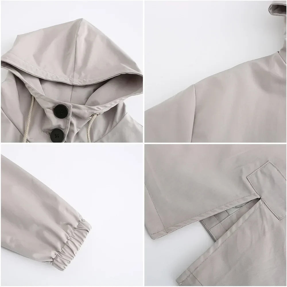 ANOUK™ - MANTEAU TRENCH IMPRÉGNAF