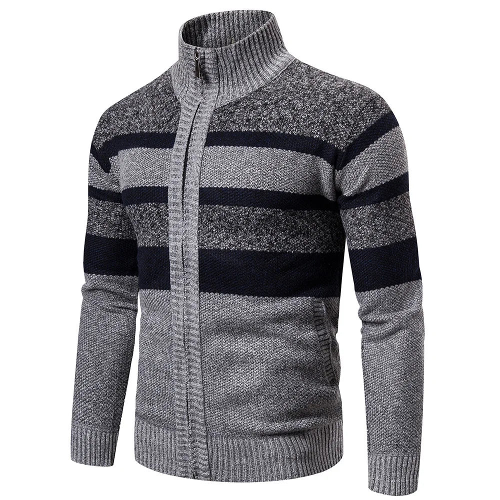 Levoire | Veste Laine Fermeture Éclair