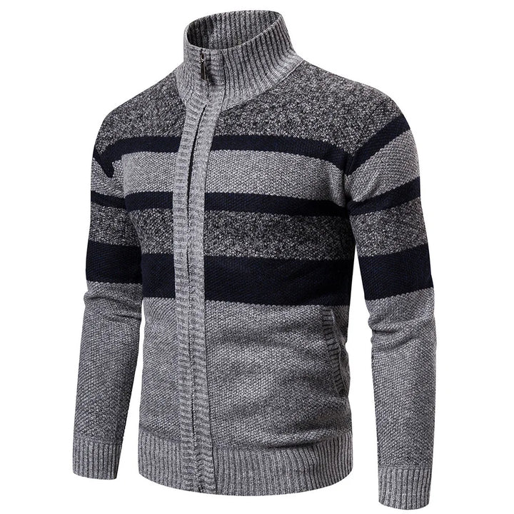 Levoire | Veste Laine Fermeture Éclair