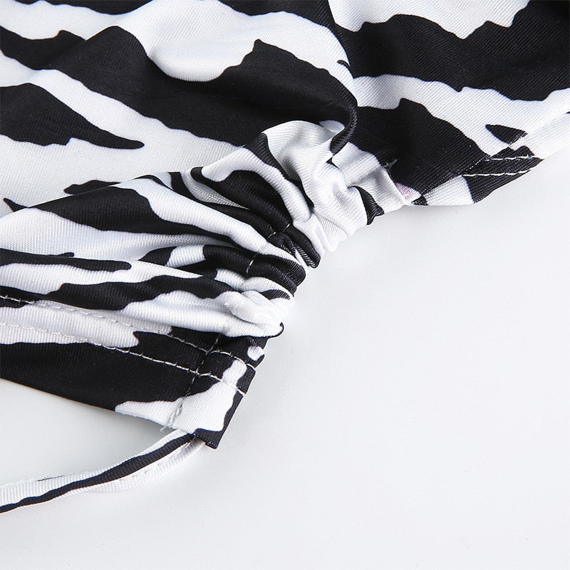 Levoire | Crop Top Avec Dos Ouvert Et Col