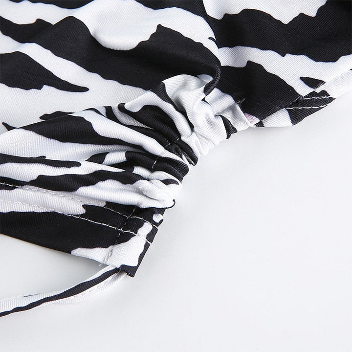Levoire | Crop Top Avec Dos Ouvert Et Col