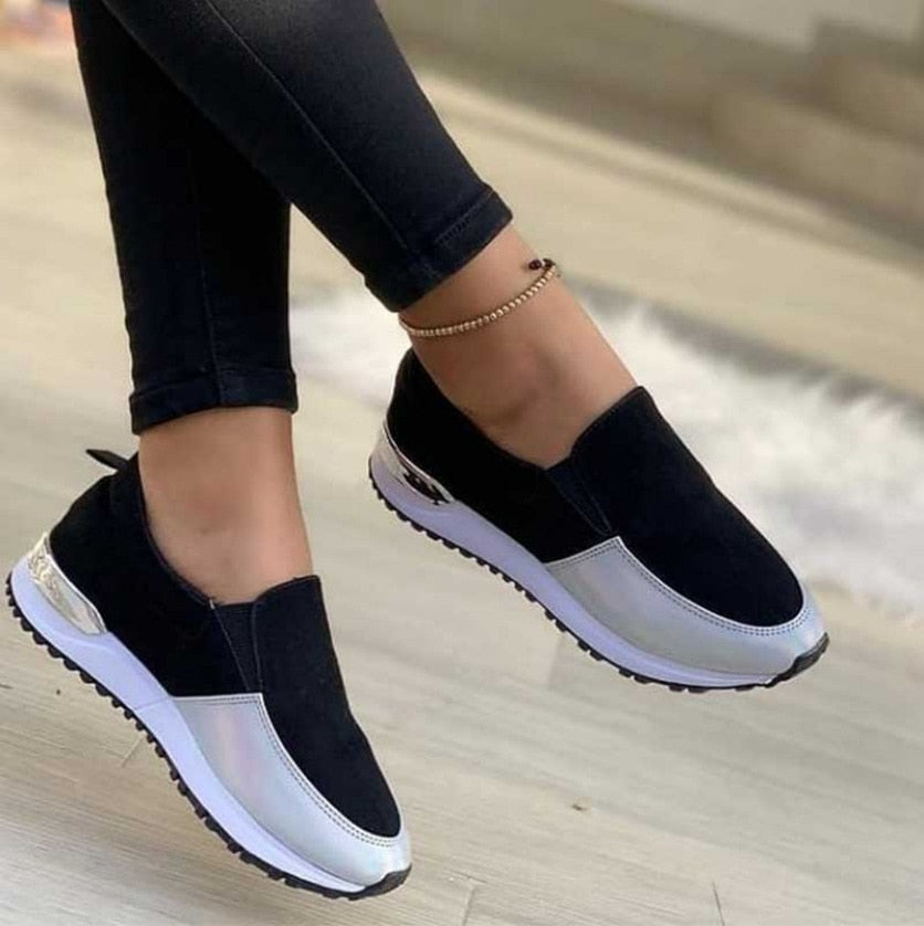 Levoire | Chaussures orthopédiques de tous les jours avec style Blanc 43