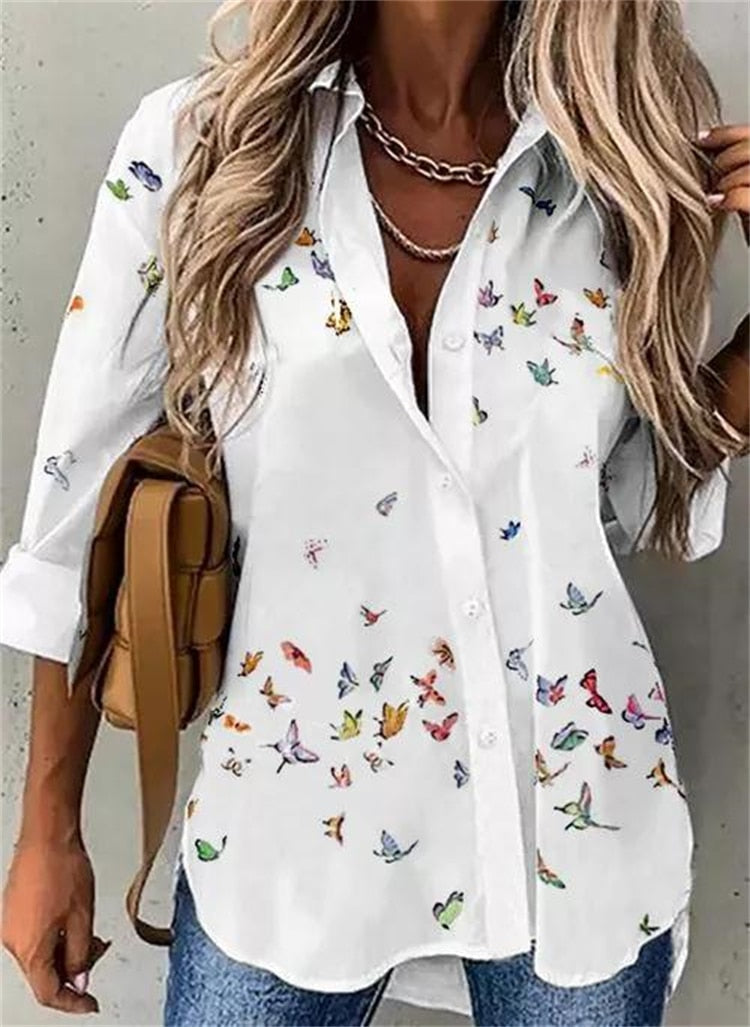 Levoire | Blouse Avec Imprimé Papillon 6