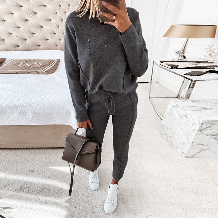 Levoire | Amusant, Mode Jogging Pour Femmes Gris foncé