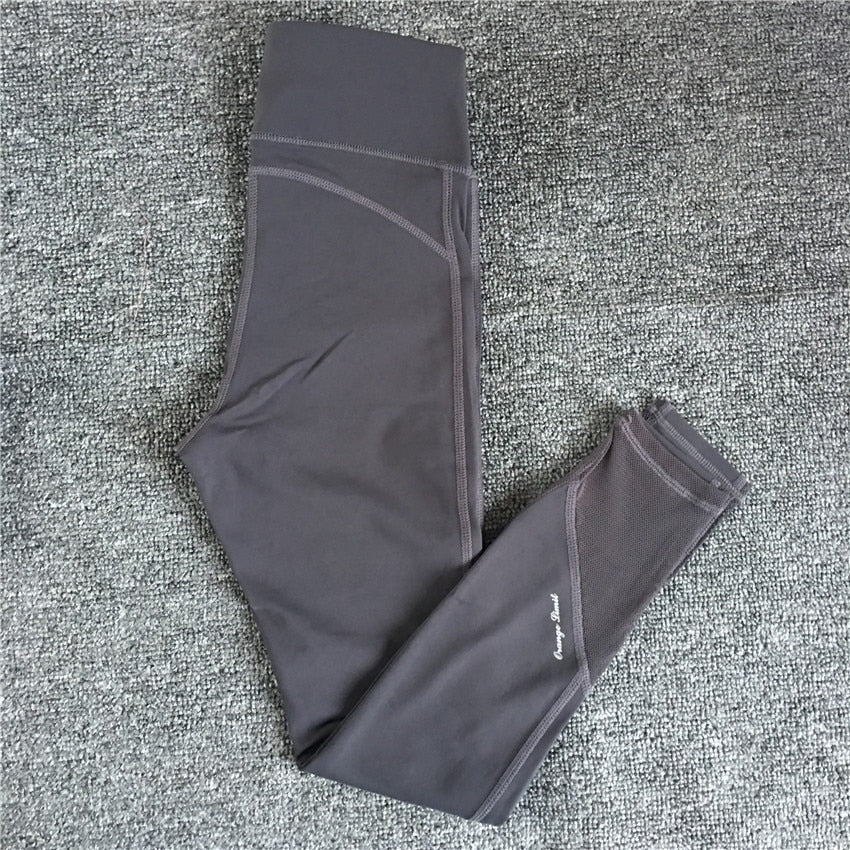 Levoire | Leggings Haute Coupe Gris