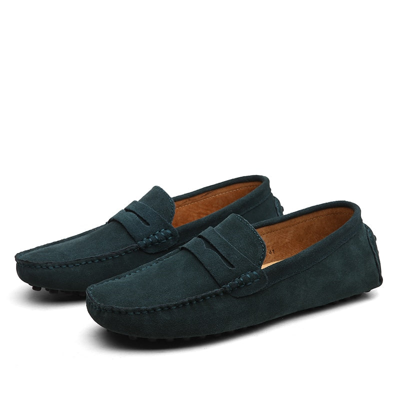Levoire | Chaussures en tissu antidérapant Mukavat Vert