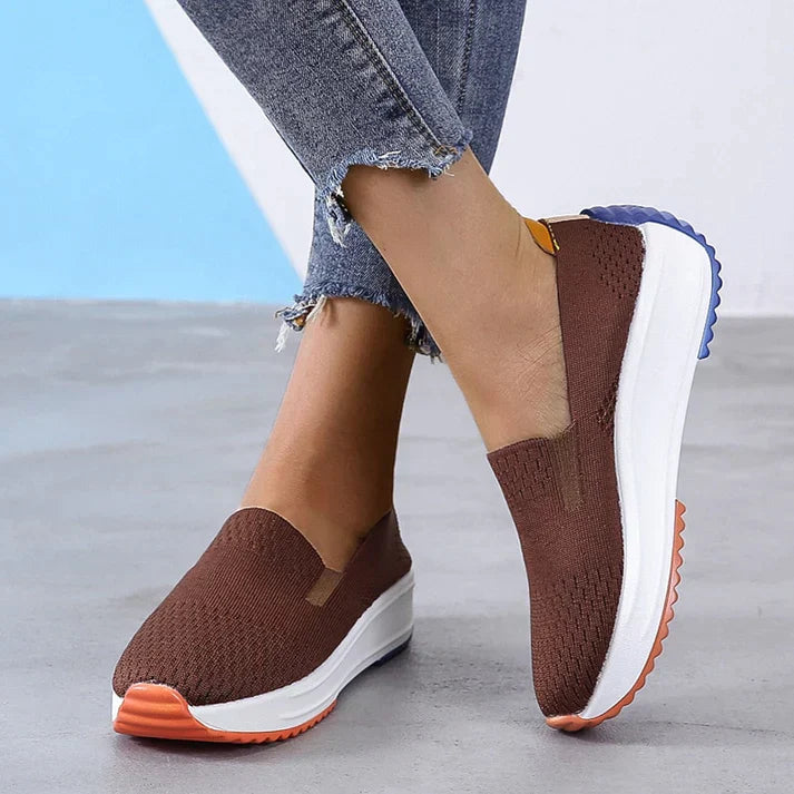 Levoire | Weit Femmes Chaussures Braun