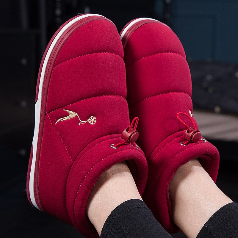 Levoire | Chaussures D'Intérieur Rouge