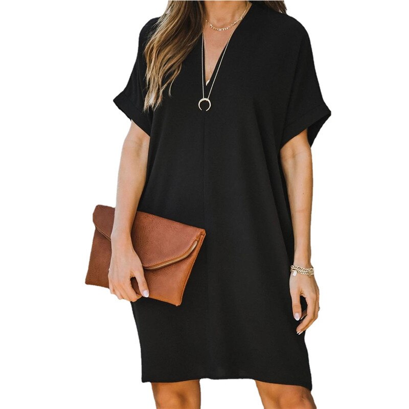 Levoire | Robe À Encolure En V Pour Femmes