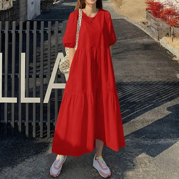 Levoire | robe d'hiver universelle Rouge