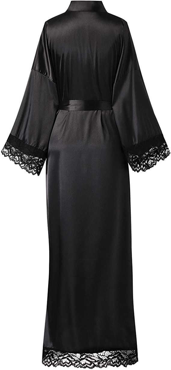 Levoire | Long Peignoir Avec Motif D'Araignée