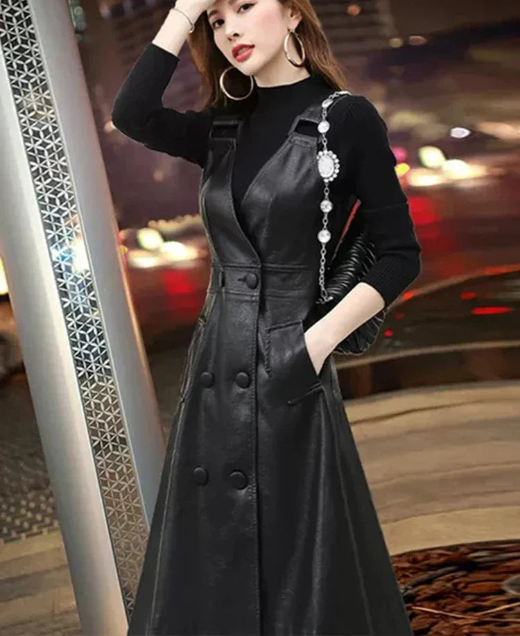 Levoire | Robe Longue À Bouton Künstlær Tank