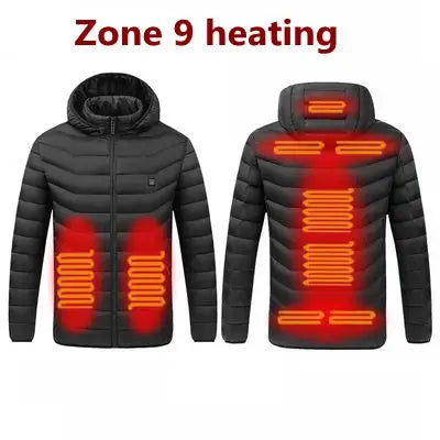 Levoire | Veste Chauffante Usb Intelligente Pour Homme