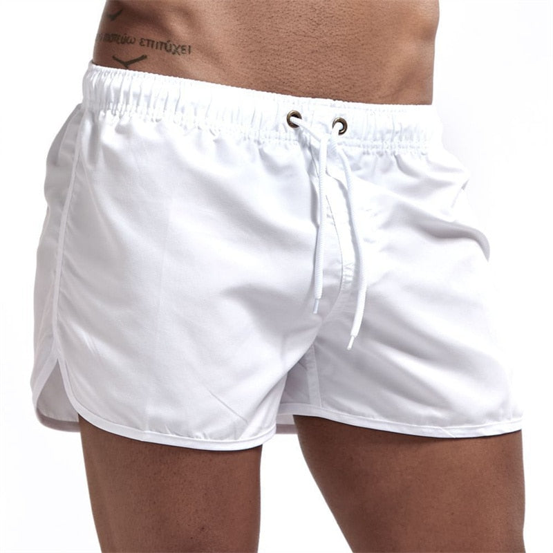 Levoire | Shorts De Maillot De Bain Multicolores Blanc