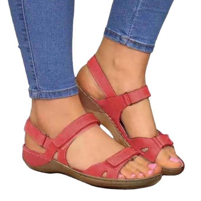 Levoire | Trottinette Stylée Pour Femmes Chaussures rouges