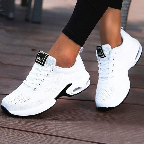 Levoire | Chaussures de sport orthopédiques confortables Blanc
