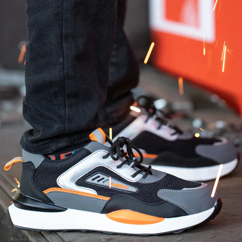 Levoire | Chaussures De Sport Robustes Et Épaisses Gris