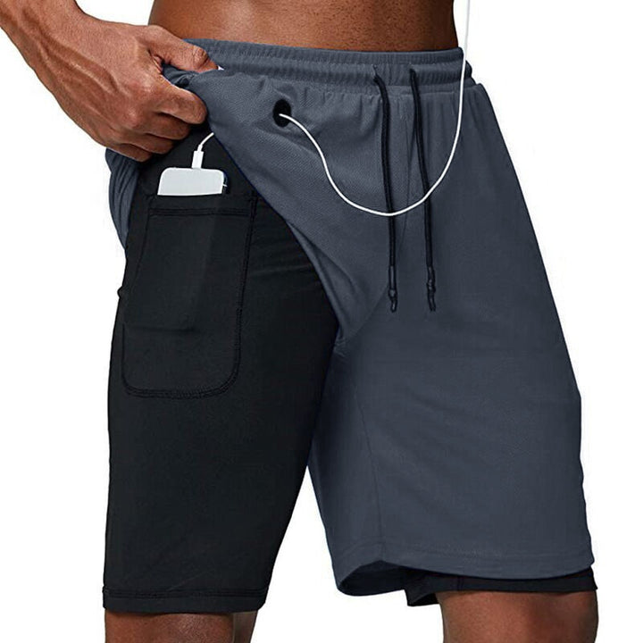 Levoire | Fit Shorts De Course Incl Trousse À Téléphone & Ouverture Pour Pièce