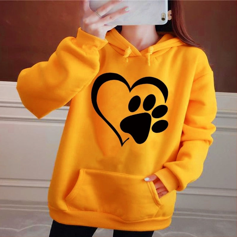 Levoire | Sweat À Capuche Leo Jaune