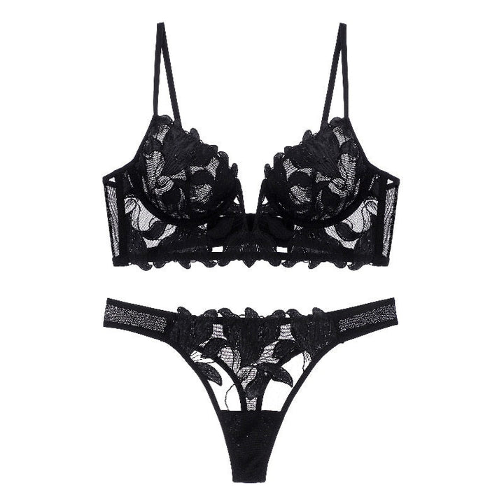 Levoire | Lingerie Complète Adhérente Noir